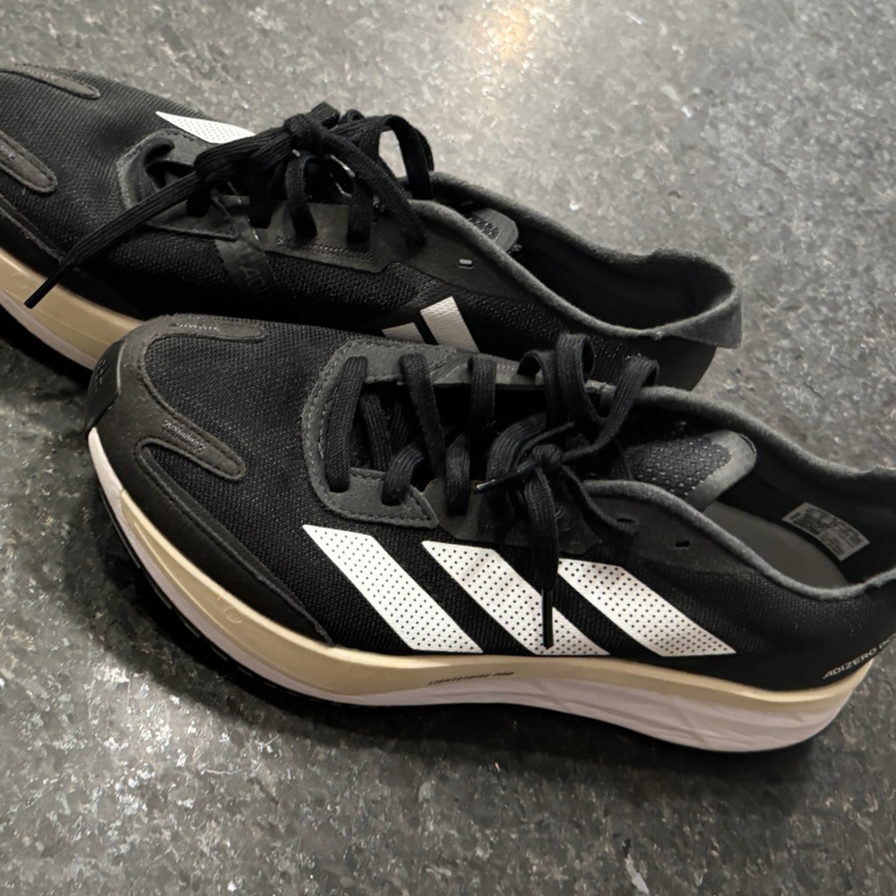 Adidas Zero Boston Men’s running shoes 8.5